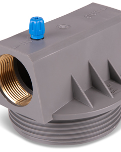 Cover f/water filter 1 1/2" fm